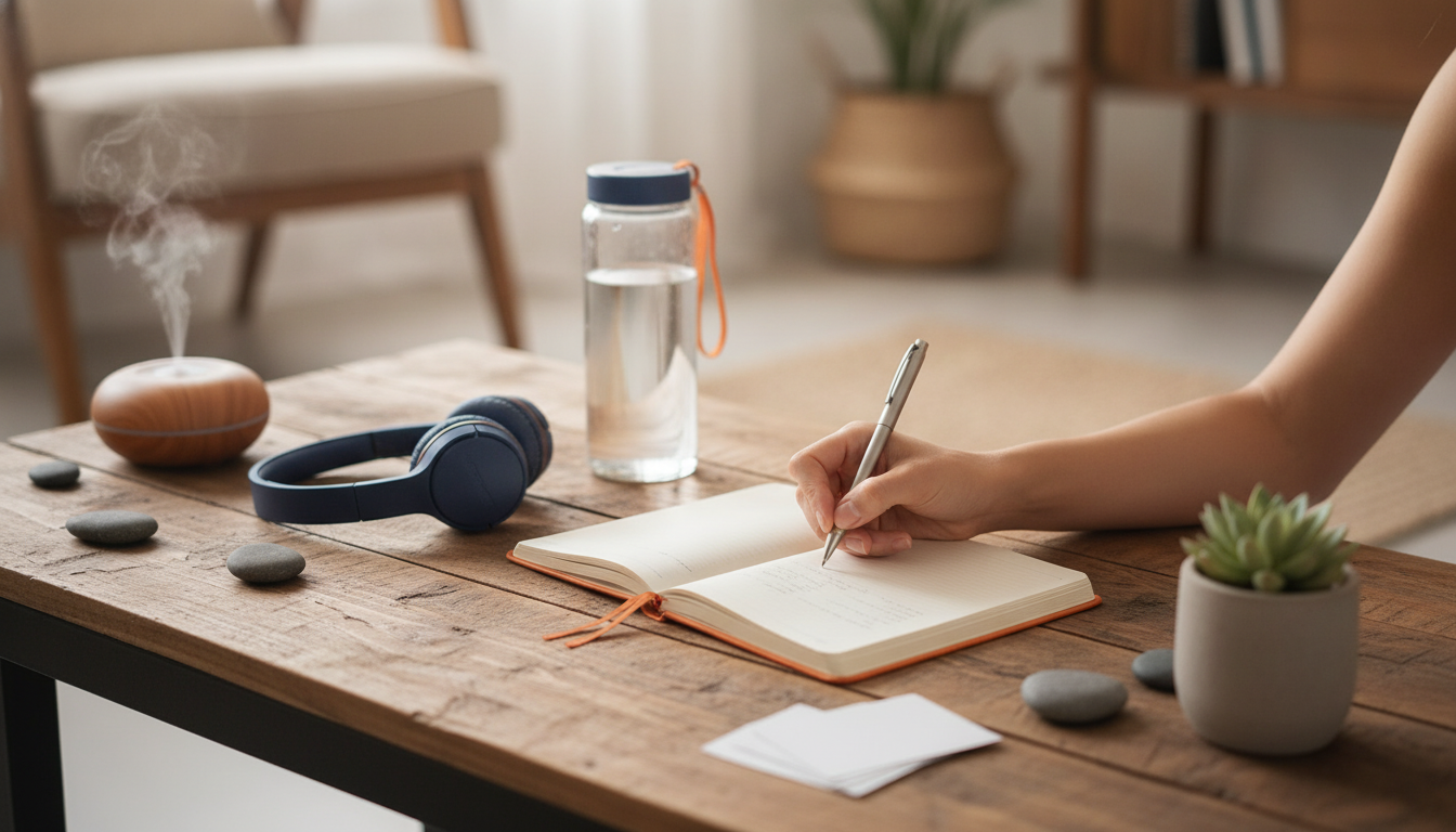 Mindful Clarity Printable Journal: Calm, Gratitude, Reflect