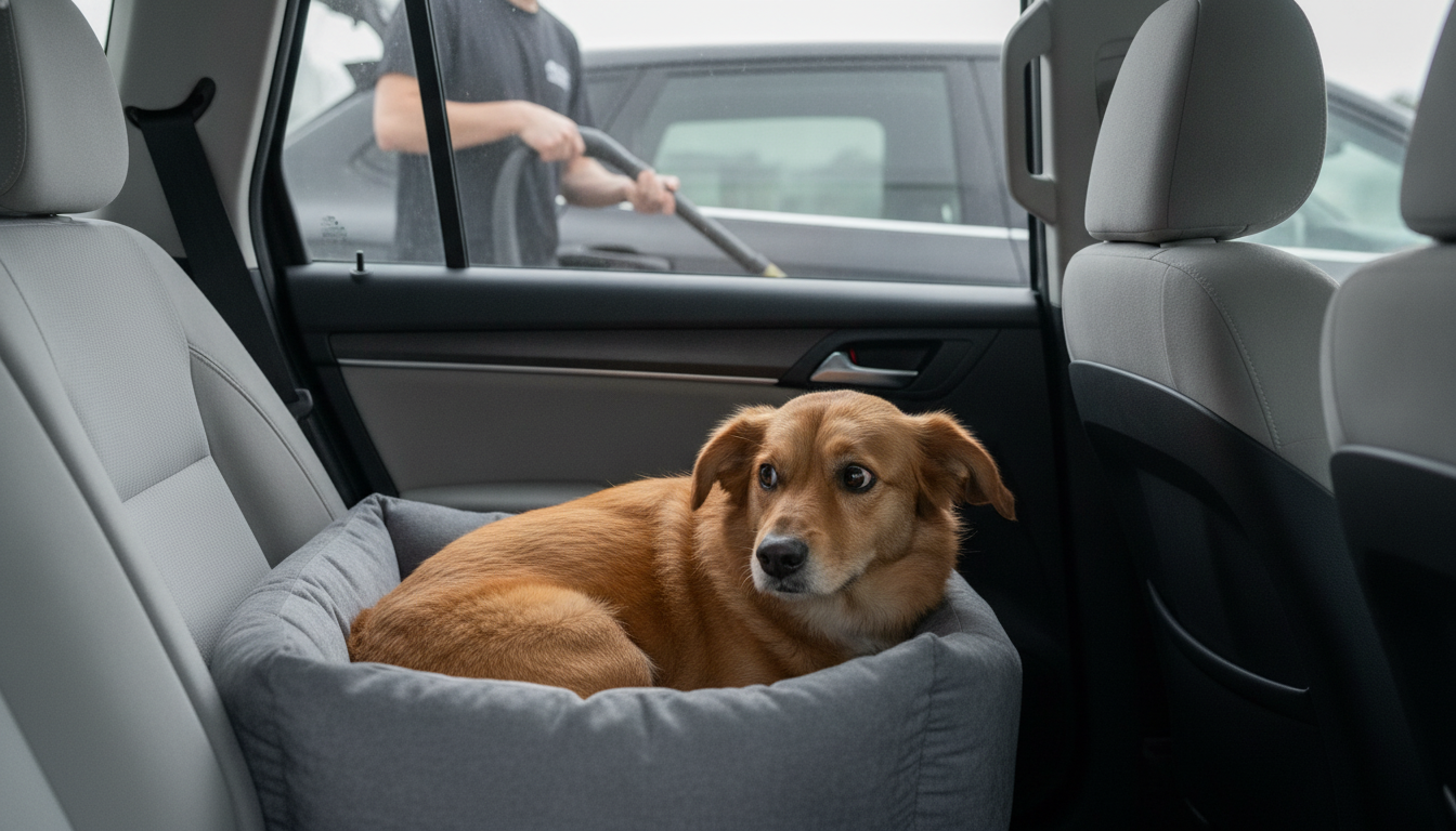 Pet Stressed or Curious About the Vacuum? Key Signs